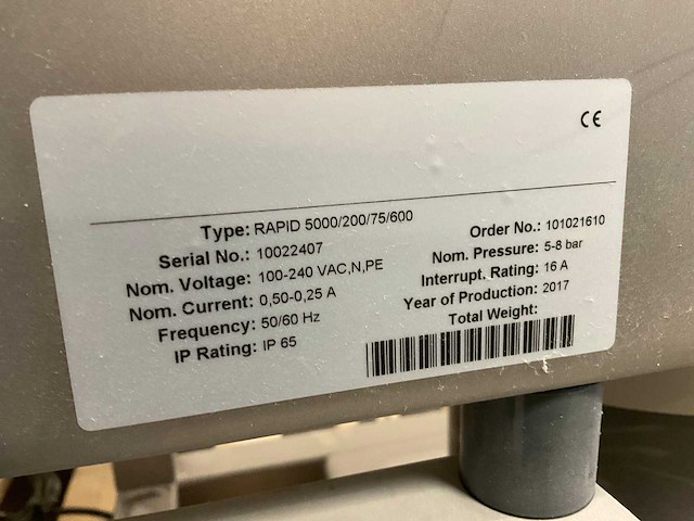 Metaal- detectiesysteem - afbeelding 5 van  21