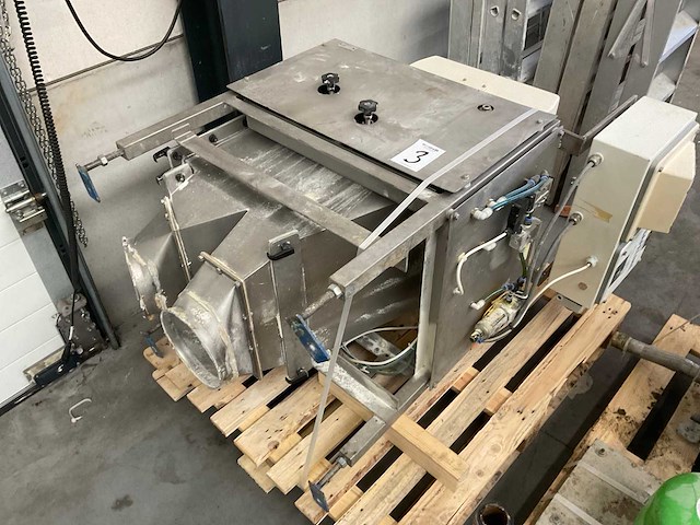 Metaal- detectiesysteem - afbeelding 15 van  21