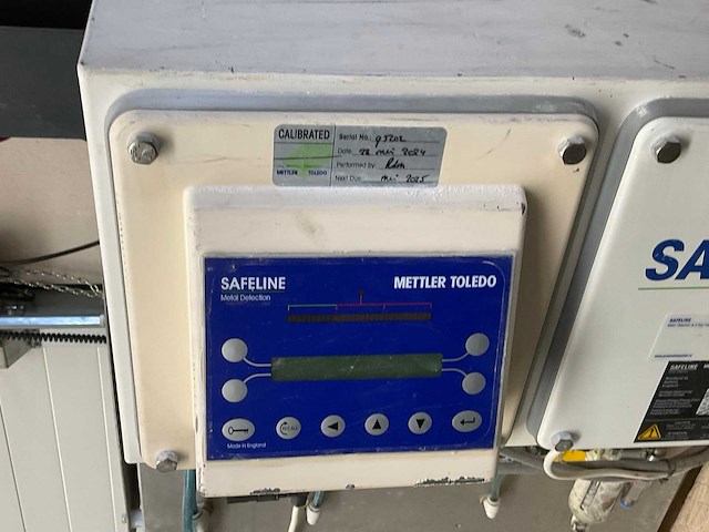 Metaal- detectiesysteem - afbeelding 16 van  21