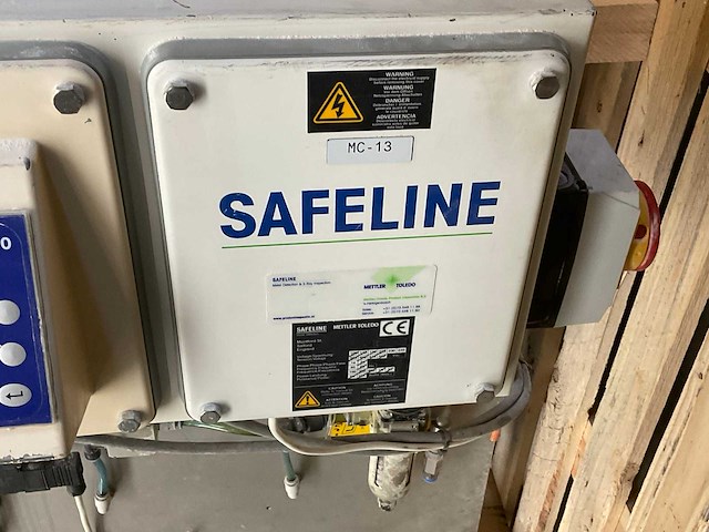 Metaal- detectiesysteem - afbeelding 17 van  21