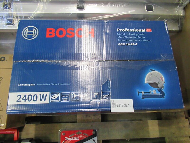 Metaal afkortzaag bosch, gco 14-24 j - afbeelding 6 van  6