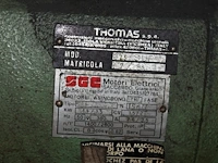 Metaal afkortzaag thomas, type 275 super, bouwjaar onbekend - afbeelding 3 van  3
