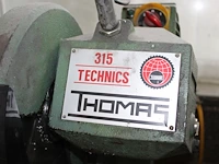 Metaal afkortzaag thomas type 315 technics. bouwjaar onbekend - afbeelding 3 van  3