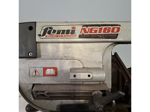 Metaal bandzaag, femi, ng160 - afbeelding 3 van  7
