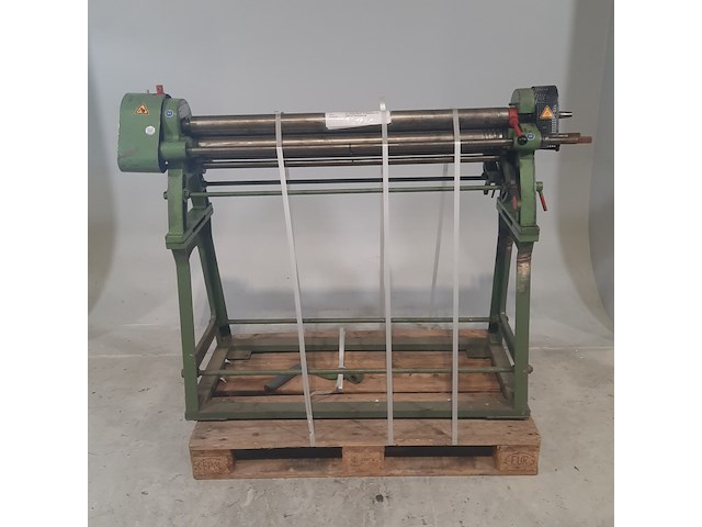 Metaal buigmachine, jörg - afbeelding 1 van  4