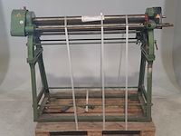 Metaal buigmachine, jörg