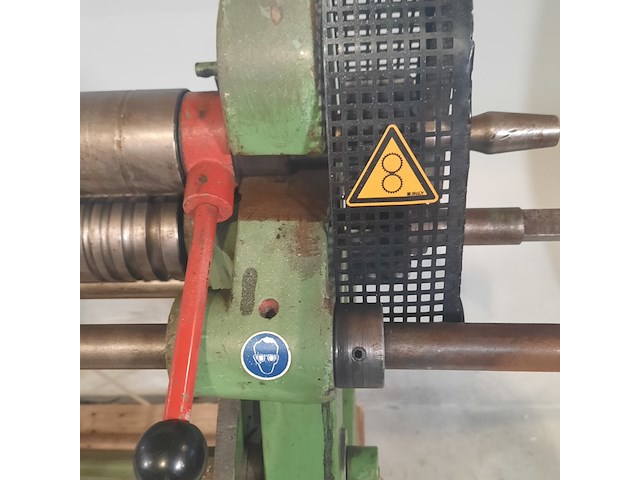 Metaal buigmachine, jörg - afbeelding 2 van  4