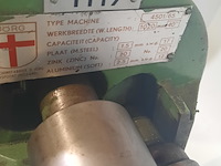 Metaal buigmachine, jörg - afbeelding 3 van  4