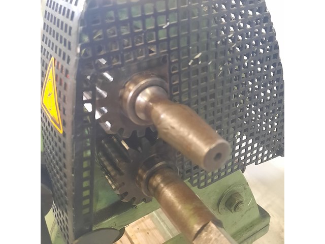 Metaal buigmachine, jörg - afbeelding 4 van  4