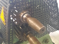 Metaal buigmachine, jörg - afbeelding 4 van  4