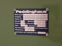 Metaal knip en buigmachine peddinghaus, simplex 60h / hv - afbeelding 2 van  21