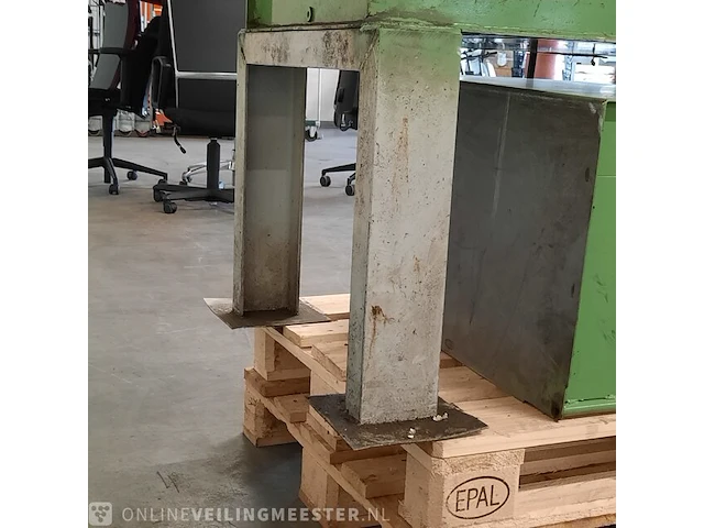 Metaal knip en buigmachine peddinghaus, simplex 60h / hv - afbeelding 3 van  21