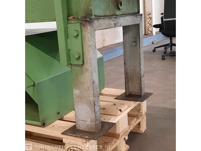 Metaal knip en buigmachine peddinghaus, simplex 60h / hv - afbeelding 4 van  21