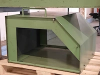 Metaal knip en buigmachine peddinghaus, simplex 60h / hv - afbeelding 5 van  21