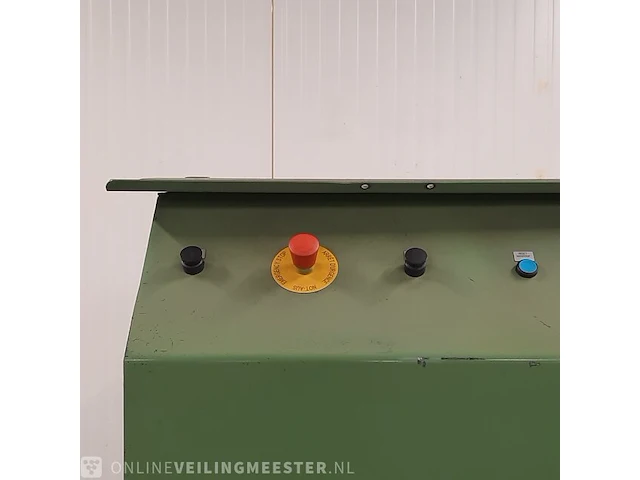 Metaal knip en buigmachine peddinghaus, simplex 60h / hv - afbeelding 7 van  21