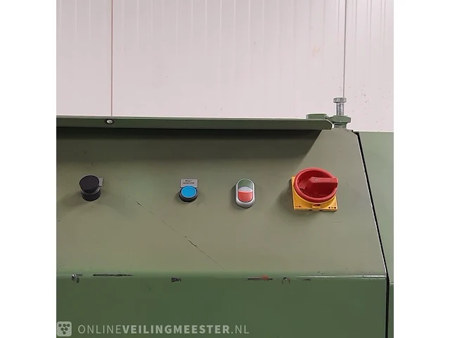 Metaal knip en buigmachine peddinghaus, simplex 60h / hv - afbeelding 8 van  21