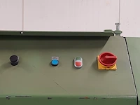 Metaal knip en buigmachine peddinghaus, simplex 60h / hv - afbeelding 8 van  21