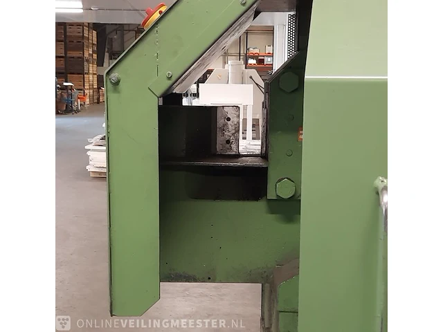 Metaal knip en buigmachine peddinghaus, simplex 60h / hv - afbeelding 9 van  21