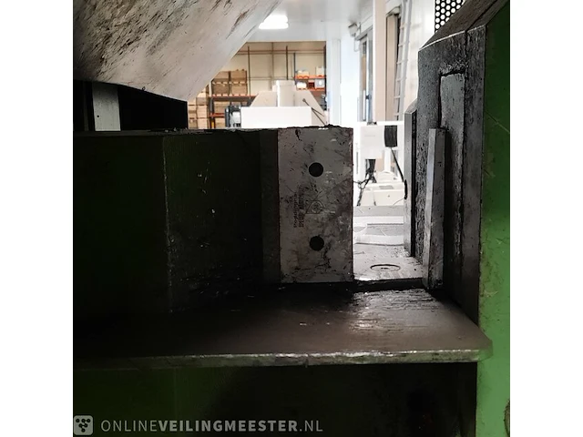 Metaal knip en buigmachine peddinghaus, simplex 60h / hv - afbeelding 10 van  21