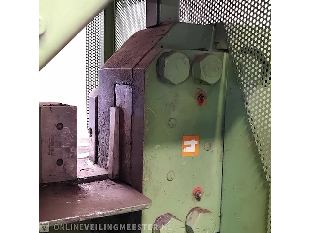 Metaal knip en buigmachine peddinghaus, simplex 60h / hv - afbeelding 11 van  21