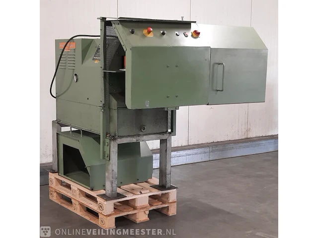 Metaal knip en buigmachine peddinghaus, simplex 60h / hv - afbeelding 1 van  21