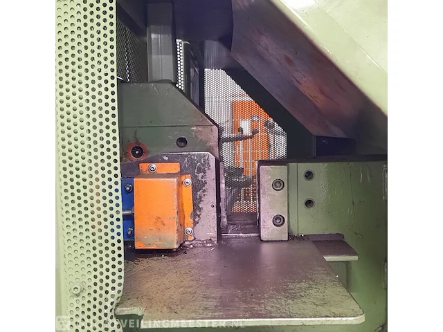Metaal knip en buigmachine peddinghaus, simplex 60h / hv - afbeelding 13 van  21