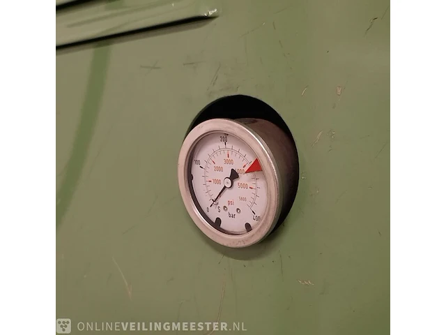 Metaal knip en buigmachine peddinghaus, simplex 60h / hv - afbeelding 14 van  21