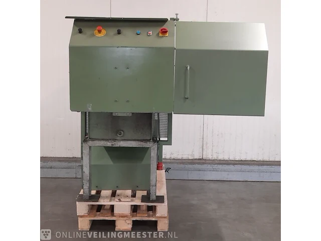 Metaal knip en buigmachine peddinghaus, simplex 60h / hv - afbeelding 12 van  21