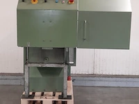 Metaal knip en buigmachine peddinghaus, simplex 60h / hv - afbeelding 12 van  21