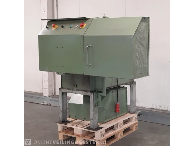 Metaal knip en buigmachine peddinghaus, simplex 60h / hv - afbeelding 15 van  21