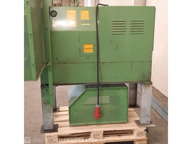 Metaal knip en buigmachine peddinghaus, simplex 60h / hv - afbeelding 16 van  21