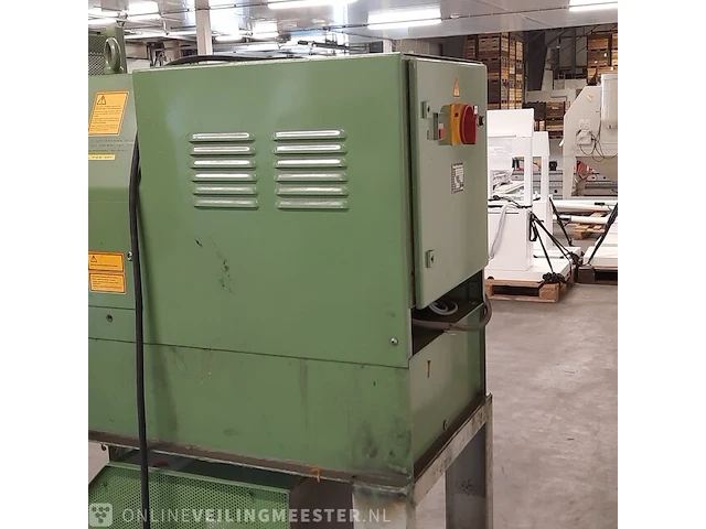 Metaal knip en buigmachine peddinghaus, simplex 60h / hv - afbeelding 17 van  21