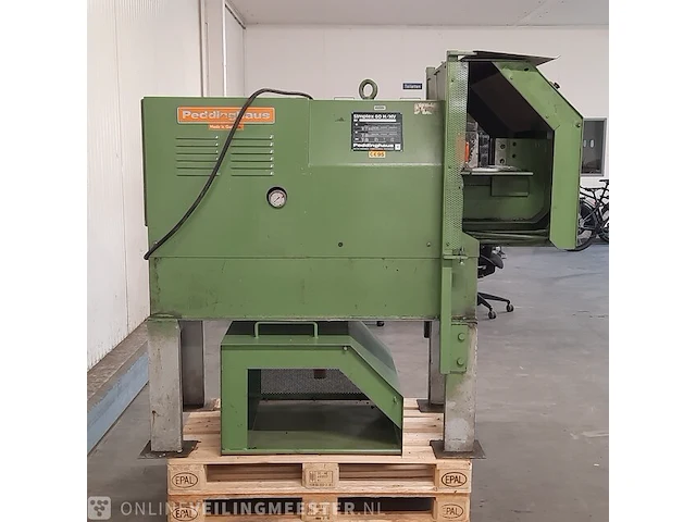 Metaal knip en buigmachine peddinghaus, simplex 60h / hv - afbeelding 18 van  21