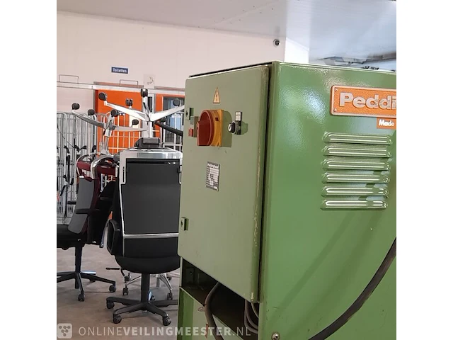 Metaal knip en buigmachine peddinghaus, simplex 60h / hv - afbeelding 20 van  21