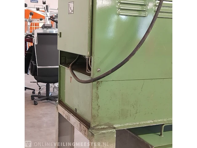 Metaal knip en buigmachine peddinghaus, simplex 60h / hv - afbeelding 21 van  21