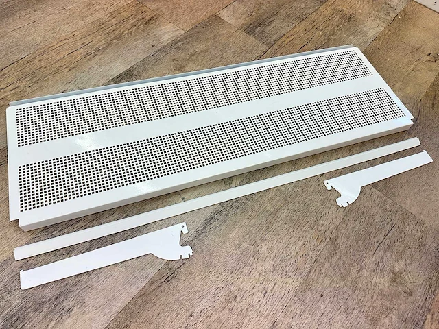 Metaal legbord met steunen (64x) - afbeelding 1 van  3
