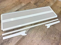 Metaal legbord met steunen (64x) - afbeelding 1 van  3