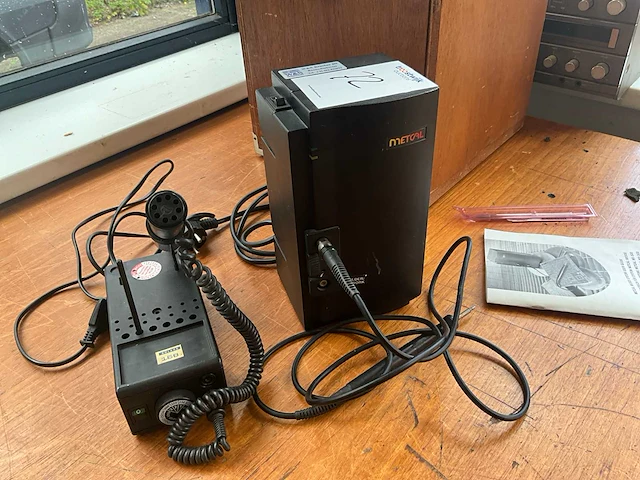 Metaal mx-500p-21 soldeerapparaat - afbeelding 2 van  6