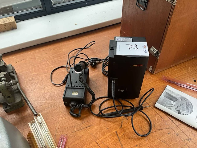 Metaal mx-500p-21 soldeerapparaat - afbeelding 3 van  6