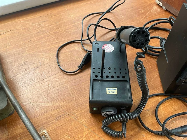 Metaal mx-500p-21 soldeerapparaat - afbeelding 4 van  6