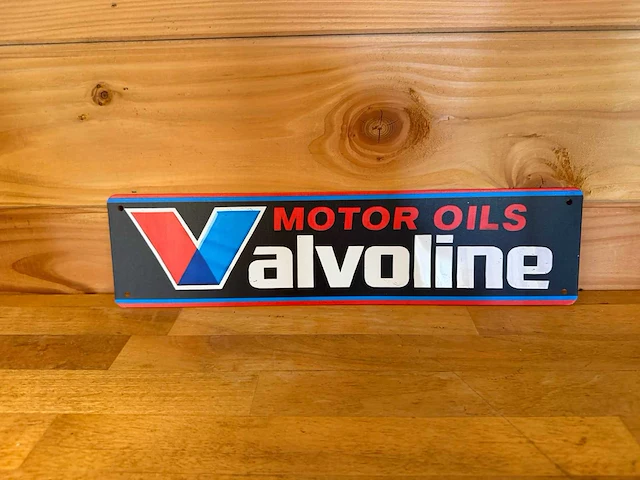 Metaal reclame wandbord - afbeelding 1 van  1