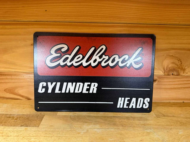 Metaal reclame wandbord - afbeelding 1 van  1