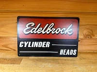 Metaal reclame wandbord - afbeelding 1 van  1
