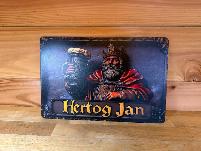 Metaal reclame wandbord - afbeelding 1 van  1