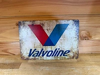Metaal reclame wandbord - afbeelding 1 van  1