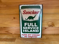 Metaal reclame wandbord - afbeelding 1 van  1