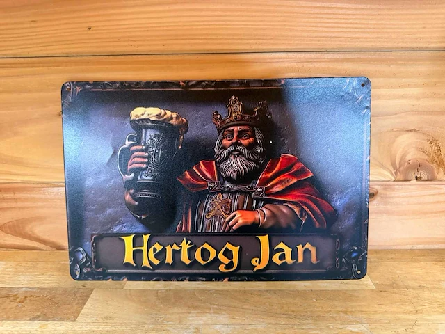 Metaal reclame wandbord - afbeelding 1 van  1