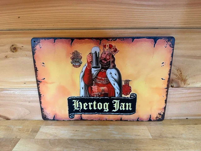 Metaal reclame wandbord - afbeelding 1 van  1