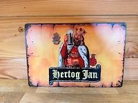 Metaal reclame wandbord - afbeelding 1 van  1