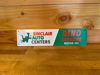Metaal reclame wandbord - afbeelding 1 van  1